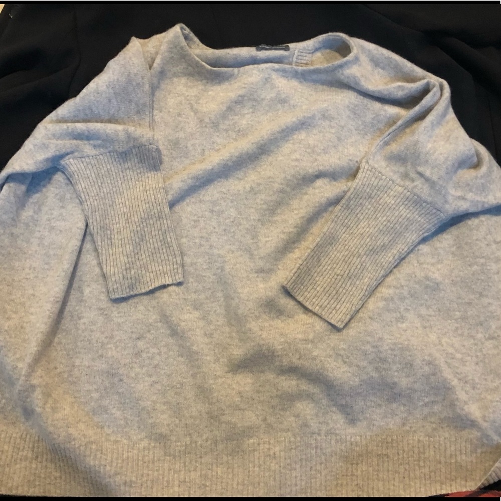 Stunning Indulge Cashmere Split Back Sweater - image 1